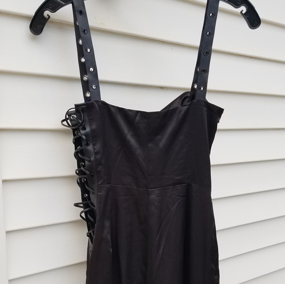 NWT MESHKI LACE UP JUMPSUIT - Picture 10 of 10